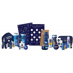 NIVEA Advent Calendar 2020 For 24 Unique Pampering Moments, Christmas Calendar With Selected Care Products And Accessories