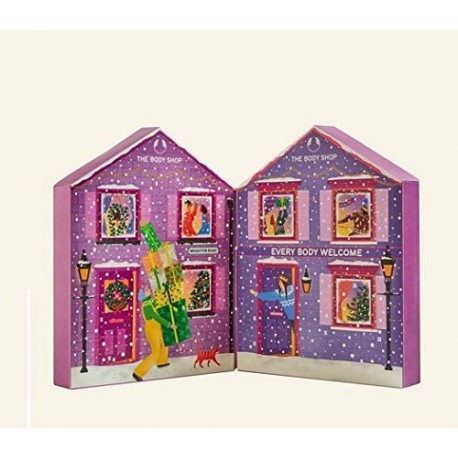 The Body Shop New ** Dream Big This Christmas Beauty Advent Calendar 2019