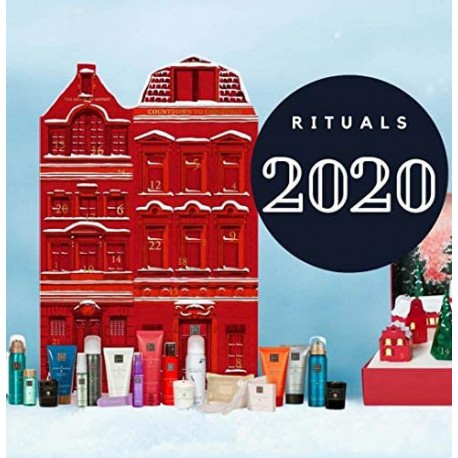 Rituals of Advent de Rituals Deluxe Calendrier de l'Avent 2018 24 Days of Merry Rituals – Beauty – cosmétique pour Femme, Ayurve