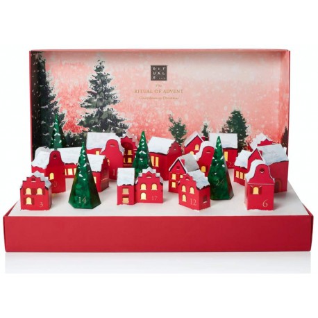 exclusif NEUF le Rituel de l'Avent Calendrier de luxe 3d (UK Clients)
