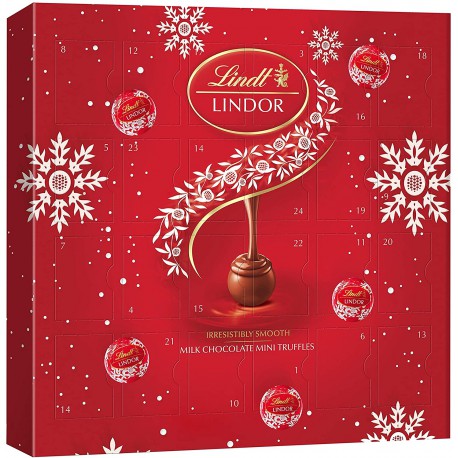 Lindt Teddy Advent Calendar 250 g