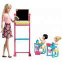 Poupee Mattel maîtresse d'école et sa Classe 2020/2021