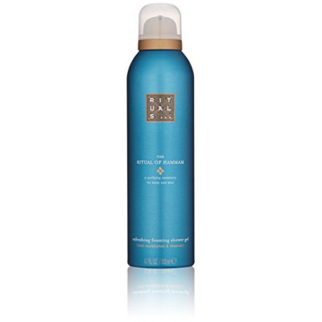 RITUALS The Ritual of Hammam Foaming Shower Gel Eucalyptus Biologique & Romarin, 200 ml