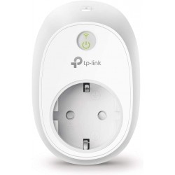 TP-Link Kasa Smart WiFi Power Outlet (with power consumption recording, compatible with Amazon Alexa