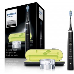 Philips HX9357/87 Sonicare Diamond Clean Brosse à Dents électrique Double Pack
