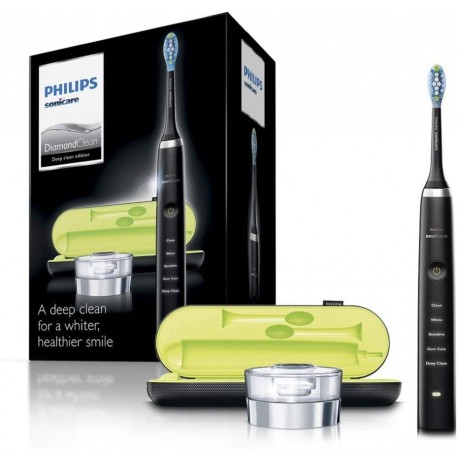 Philips HX9357/87 Sonicare Diamond Clean Brosse à Dents électrique Double Pack