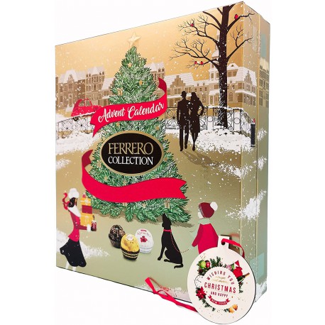Ferrero Golden Gallery Advent Calendar, 230 g