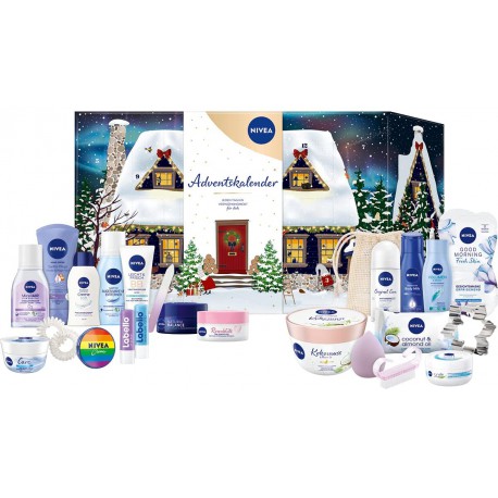 Nivea Men Advent Calendar 2020 for 24 Unique Pampering Moments