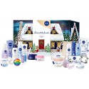 NIVEA Advent Calendar 2021 for 24 Unique Pampering Moments, Christmas Calendar with Selected Care Products & Accessories