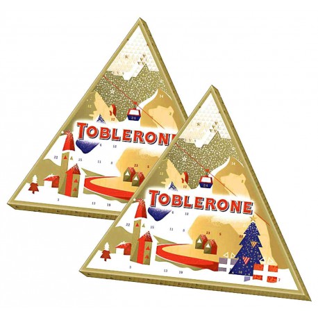 Toblerone Advent Calendar 200 Grams