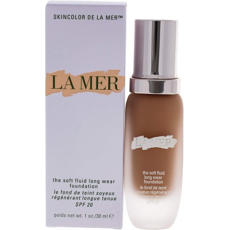 The Soft Fluid Long Wear Foundation SPF20 by LA MER 220 Neutral 30ml