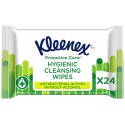 Kleenex Hygenic Wipes Atlantis P24X20 124 g