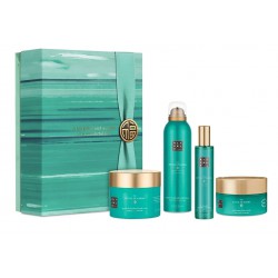 RITUALS The Ritual of Karma Caring Collection 2018 Gel Douche Moussant 200 ml, Gommage Pour La Douche 70 ml, Crème Pour Le Corps