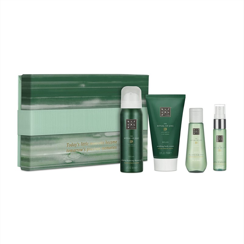 RITUALS Gift Set For Women from The Ritual of Jing, Small - OXYBIOS