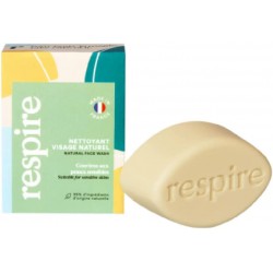 RESPIRE - RESPIRE Shampooing Solide Lait d'Amandes 20 Grammes