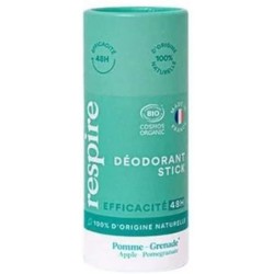 Respire Cotton Flower Deodorant Stick Organic 50g