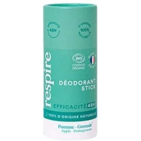 Respire Cotton Flower Deodorant Stick Organic 50g
