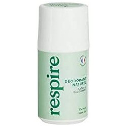 Respire Natural Deodorant Green Tea Organic 50ml