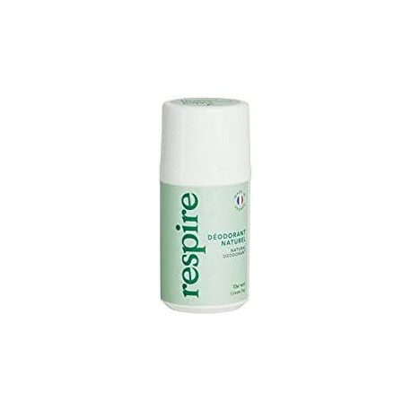 Respire Natural Deodorant Green Tea Organic 50ml