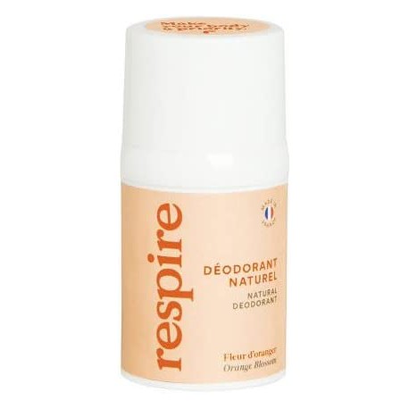Respire Natural Deodorant Green Tea Organic 15ml