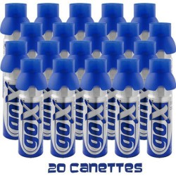 PACK OF 20 CANS OF OXYGEN FOR 4 LITRES - Increase your performance with this natural aphrodisiac - BRAND GOX