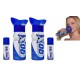 PACK of 2 cans of oxygen 4 LITRES + 2 FOGGERS 25 ML - cans of pure oxygen breathing - brand GOX