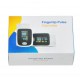 Portable Pink Finger Pulse Oximeter & Heart Rate Monitor (SPO2 & PR) - LED Display - Includes Lanyard
