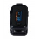 Herbie Leben H310 Farbe Schwarz Finger Oximeter SPO2 Puls-Monitor mit OLED-Bildschirm.