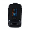 Herbie Leben H310 Farbe Schwarz Finger Oximeter SPO2 Puls-Monitor mit OLED-Bildschirm.