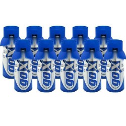 Gox - Packung mit 10 Flaschen Sauerstoff pur 4L