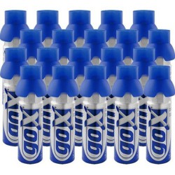 Gox - Packung mit 20 Flaschen Sauerstoff pur 6L