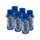 GOX - Pack de 6 oxígeno puro enlatado para aumentar la energía. Ideal para el hogar, viajes y uso deportivo (4 litros)