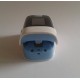 Finger-Pulsoximeter und Herz - Blau - Alles in einem: Die Messung der Sauerstoffsättigung SpO2 und Herzfrequenz - OLED Farb