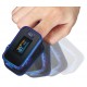Herbie Leben H310 Farbe Blau Finger Oximeter SPO2-Puls-Monitor mit OLED-Bildschirm
