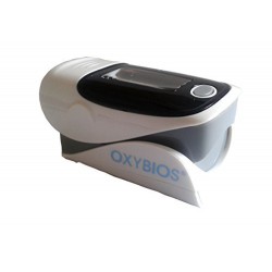 Doigt Oxymètre SPO2 Pouls de gris & Moniteur de Fréquence Cardiaque avec et manuel utilisateur Kordon. Précis, Léger, Fiable. Ec