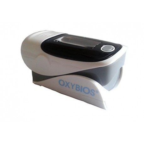 Doigt Oxymètre SPO2 Pouls de gris & Moniteur de Fréquence Cardiaque avec et manuel utilisateur Kordon. Précis, Léger, Fiable. Ec