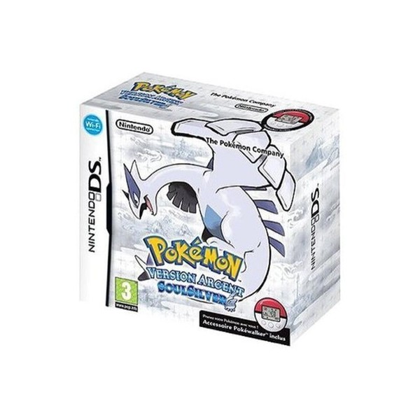 POKÉMON VERSION ARGENT Soulsilver Nintendo DS Français - R4 EUR 50,00 - FR POKÉMON VERSION ARGENT Soulsilver Nintendo DS Français - R4 EUR 50,00 - FR