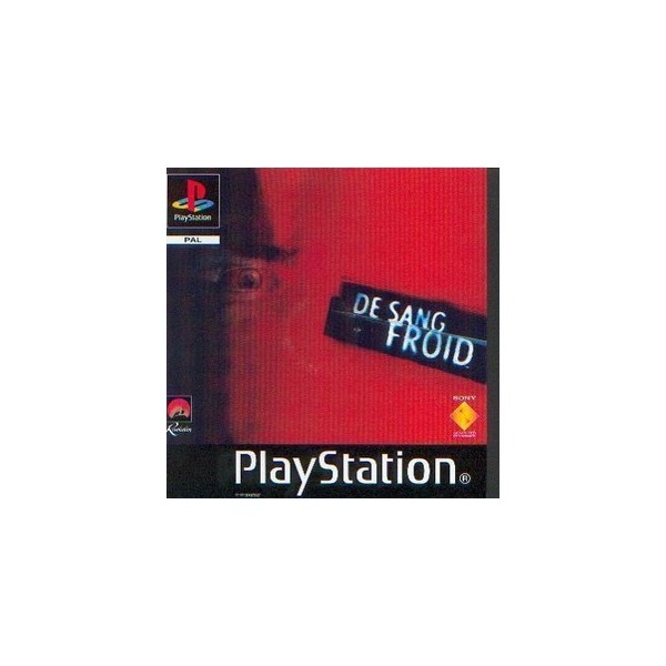 De Sang Froid - Sony Playstation 1 (PS1) - Complet PAL FR - Très Bon État