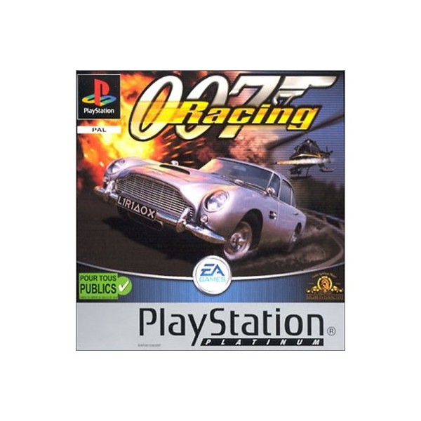 James Bond 007 : Racing, Platinium - Jeu PS2