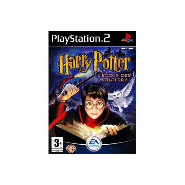 Harry Potter À L'école Des Sorciers PS2 complet FR - Jeux vidéo