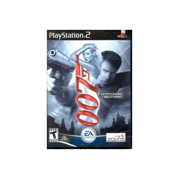 Jeu PS2 : 007 Quitte Ou Double - Version PAL Française - Avec Manuel - Bon état