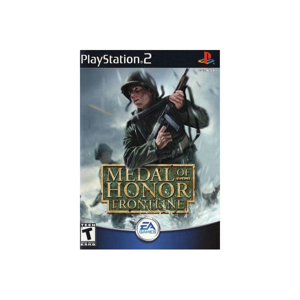 Medal of Honor : En première Ligne - PS2