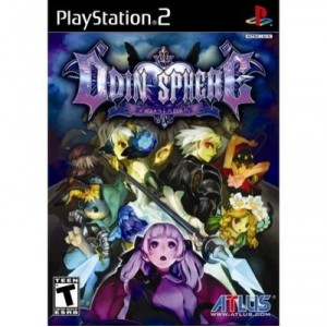 Jeu PS2 Odin Sphere Version US - Occasion Comme Neuf, Complet Avec Boîte