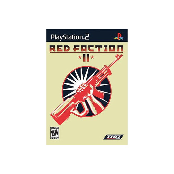 Jeu Playstation 2 - Red Faction II - PS2