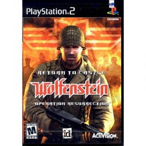 JEU PS2 RETURN to Castle Wolfenstein : Operation Resurrection (Playstation 2) EUR 17,78 - FR