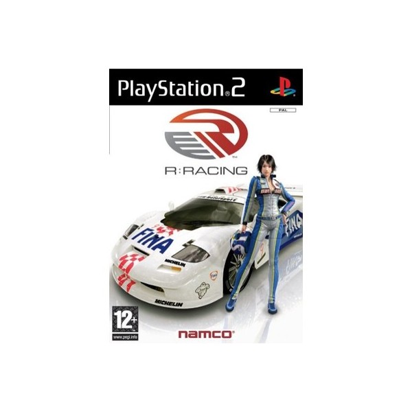R: Racing - Jeu PS2 - Course, Publié par : EA - Electronic Arts