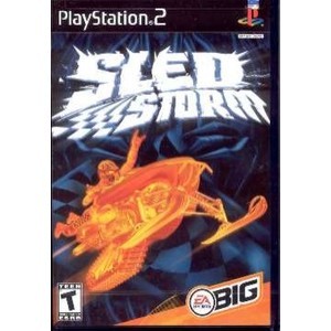Jeu SLED STORM Pour PlayStation 2 (PS2) - Version Française - Occasion En Bon état