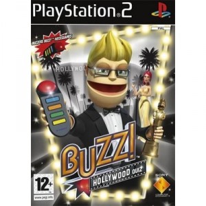 BUZZ! Le Quiz Musical PS2 - Complet Avec 4 Manettes BUZZ - Jeu PAL FR - Très Bon état