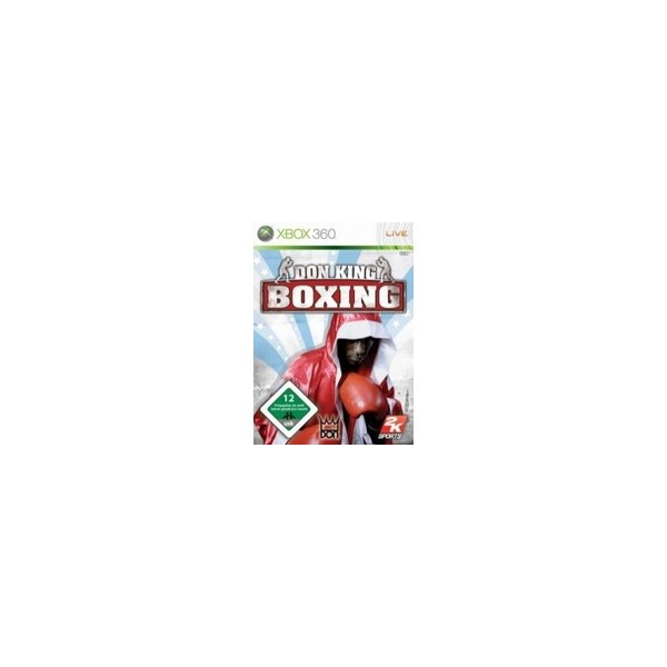 XBOX 360 - DON KING BOXING - SOUS BLISTER