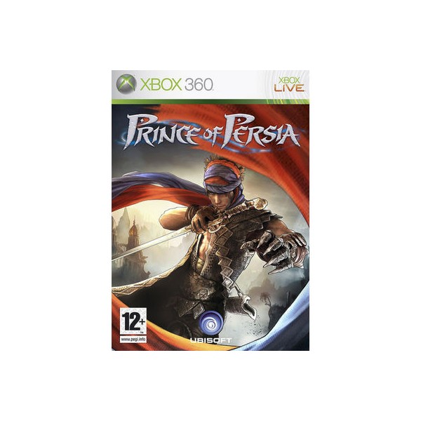 Jeu XBOX 360 Prince of Persia complet en boîte version PAL (n°7409S